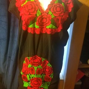 Hand Made Mexican Dress